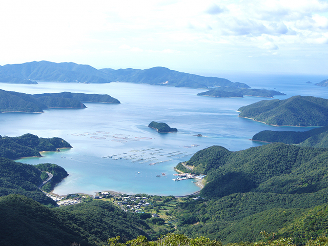 奄美大島ツアーイメージ大島海峡