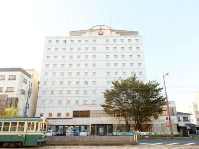 オリエントホテル高知