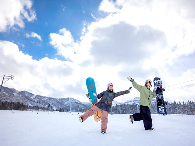 朝発日帰りで行く舞子スノーリゾート