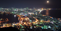 函館山の夜景