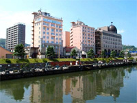 小樽運河前　ホテルソニア