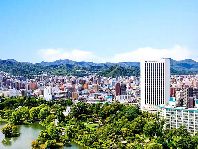 プレミアホテル 中島公園札幌