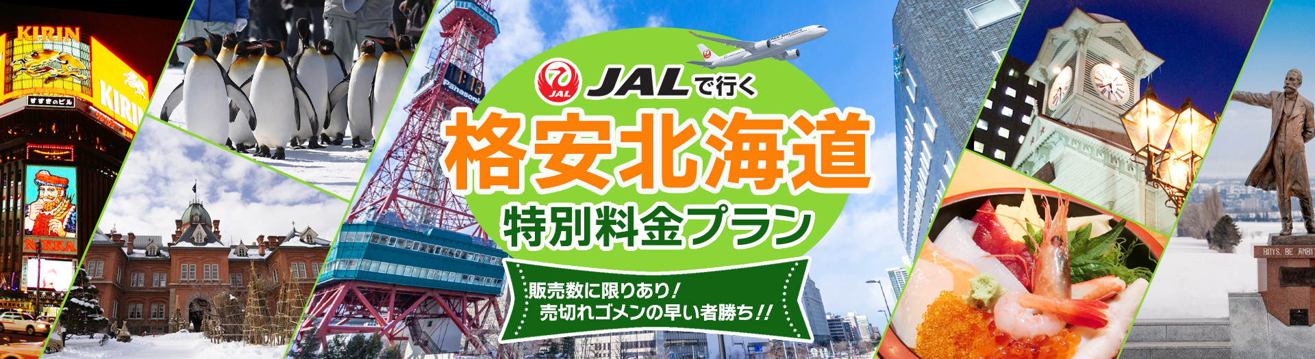 早いもの勝ち！！8月10日(木)羽田空港から札幌行きのチケットです！