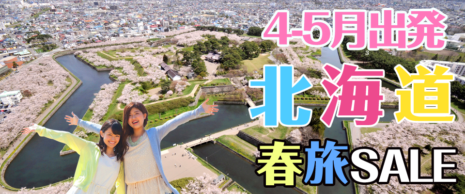 北海道ツアー スペシャルセール