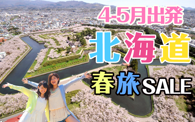 北海道ツアー スペシャルセール