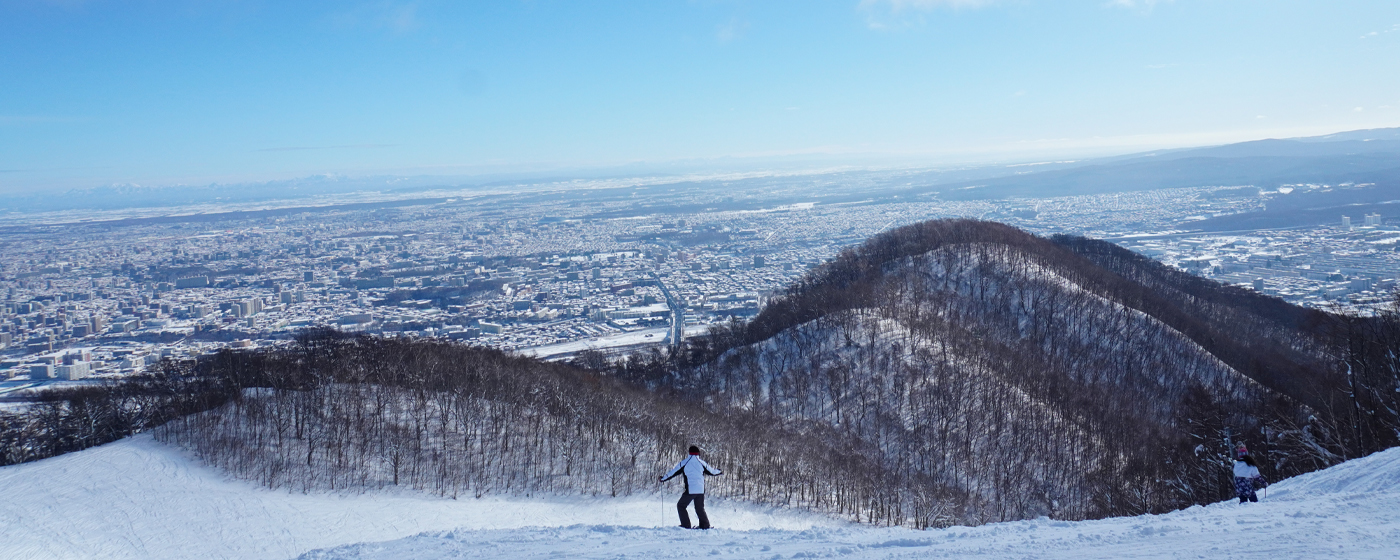 札幌藻岩山スキー場 | 北海道スキーツアー＆スノーボードツアー2025