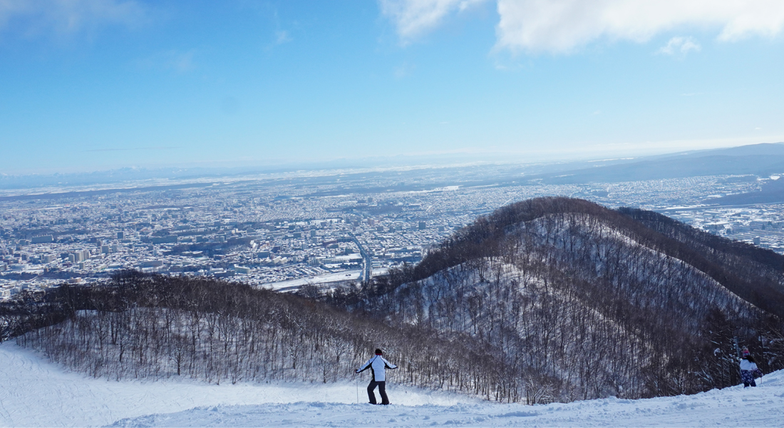 札幌藻岩山スキー場