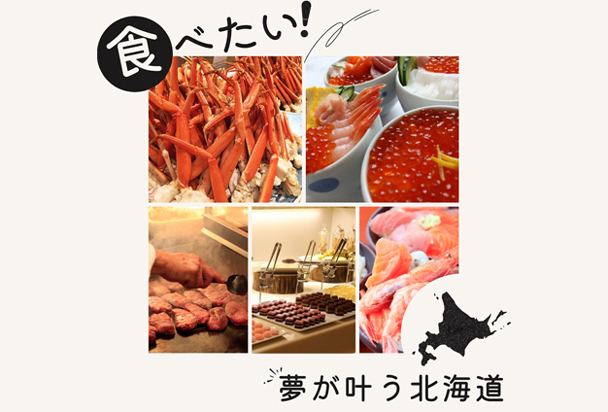 早割で行く北海道旅行ポイント