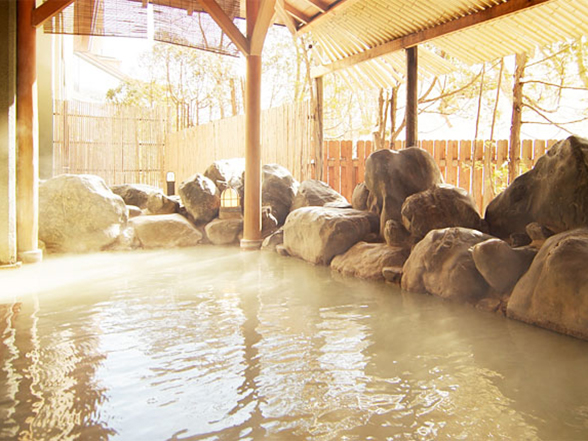 名湯の宿パークホテル雅亭温泉