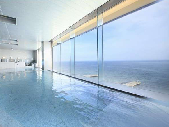 平成館しおさい亭温泉