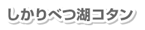しかりべつ湖コタン