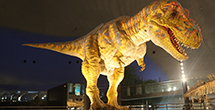 福井県立恐竜博物館動くティラノサウルス