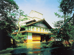 粟津温泉　法師