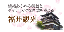 歴史を感じる街並とダイナミックな自然を感じる