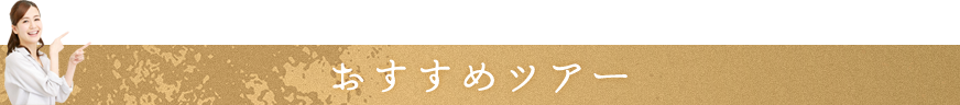 おすすめツアー