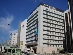 アパホテル京都駅堀川通