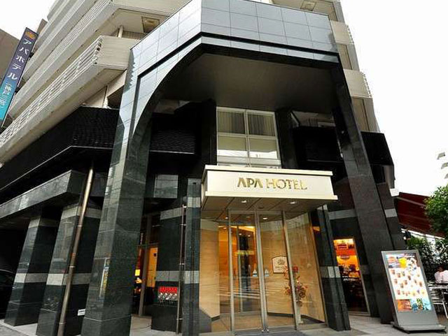 アパホテル神戸三宮