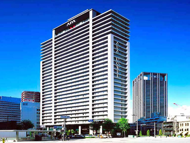 アパホテル大阪肥後橋駅前