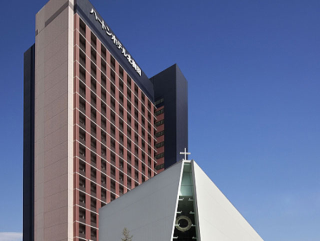 ハートンホテル北梅田