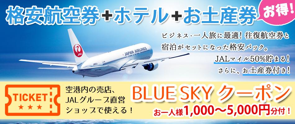 福岡ツアー 東京発福岡行き格安航空券パック お得なblueskyクーポン付 九州旅行 九州ツアーならオリオンツアー