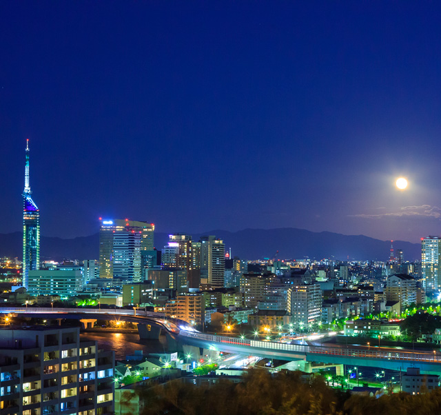 福岡夜景