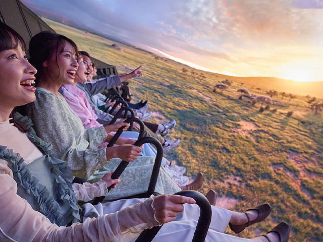 エアクルーズ・ザ・ライド