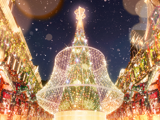 グランド・シャンデリアツリー