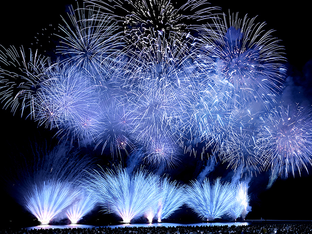 グランドフィナーレ花火