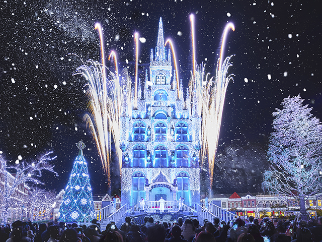 ファンタジック･スノ―ナイトショ―～白銀の世界 点灯式～