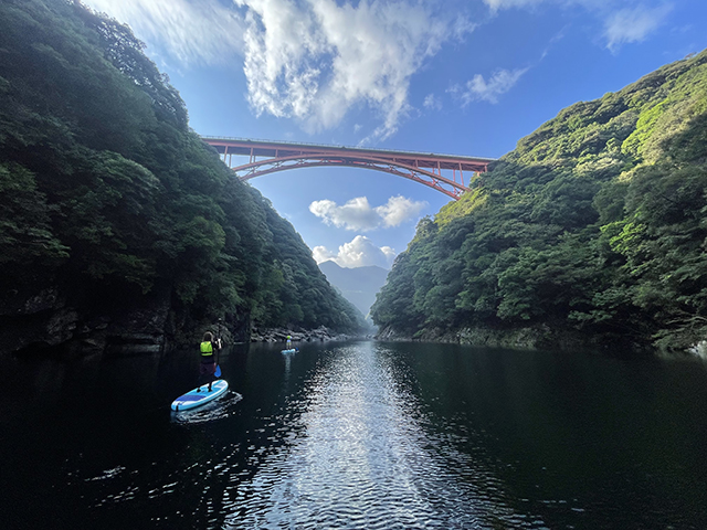 スタンドアップパドルツアー