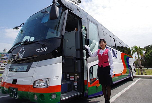 レンタカー予約取れない方必見!日帰り沖縄観光バスツアー レンタカー予約取れない方必見!日帰り沖縄観光バスツアー