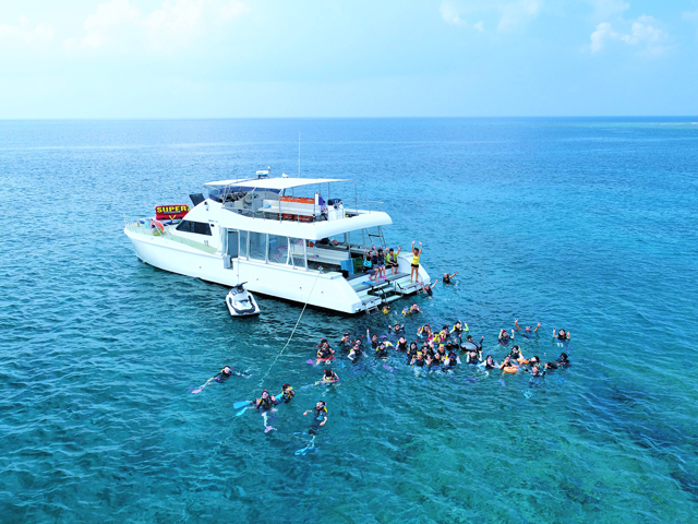 慶良間諸島シュノーケル付ツアー