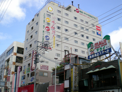 ホテル山の内
