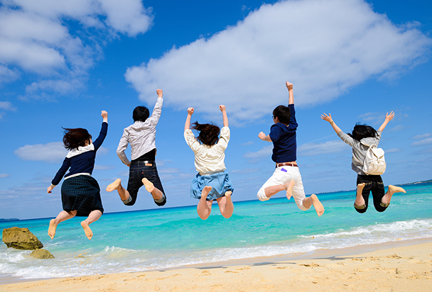 沖縄本島と離島をどっちも行きたい！