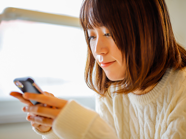 1度の予約で簡単完了！