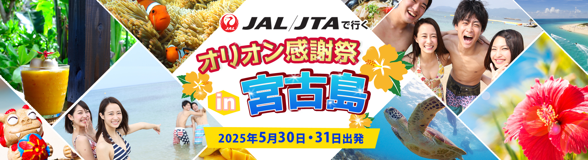 JALで行く！オリオンの日in宮古島2025