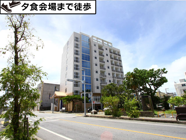 ホテルピースアイランド宮古島市役所通り外観