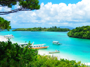 八重山諸島2泊3日モデルコースイメージ