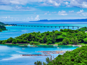 沖縄本島2泊3日モデルコースイメージ