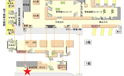 集合場所マップ