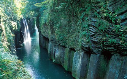 高千穂峡・真名井の滝