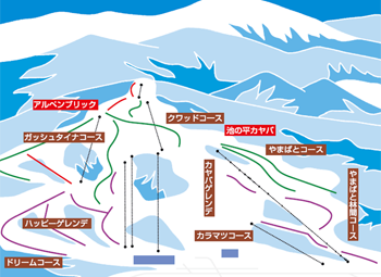 妙高池の平温泉スキー場 ゲレンデ情報 スキー スノボツアー オプショナルツアー予約の旅スタ