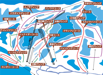 野沢温泉スキー場