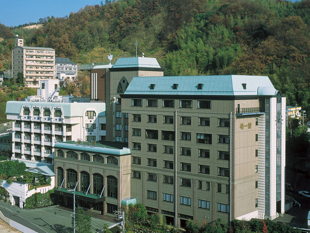 ホテル椿館 本館