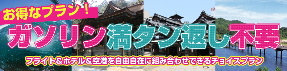 周遊旅行・フリーチョイスプラン