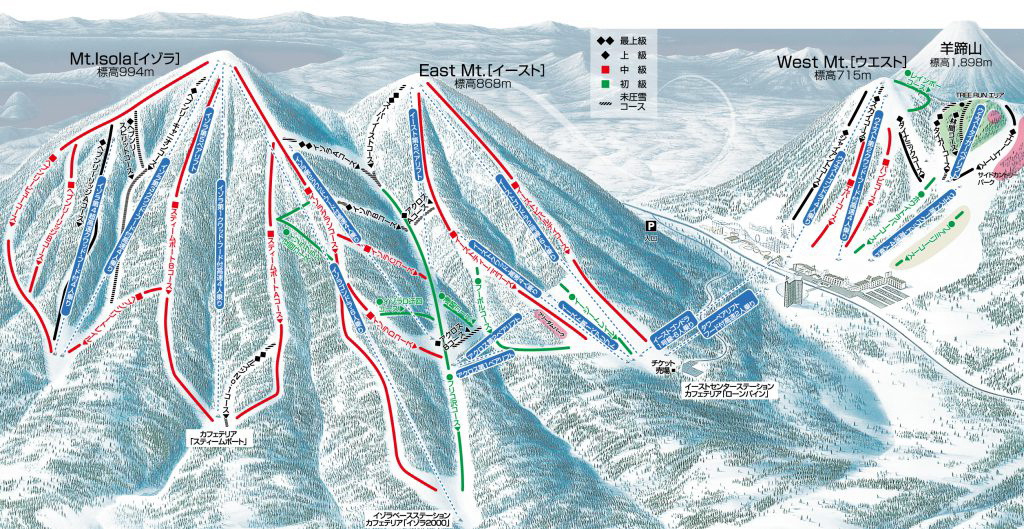 ルスツリゾートスキー場 | 北海道スキーツアー＆スノーボードツアー2018-2019 | 格安のオリオンツアー
