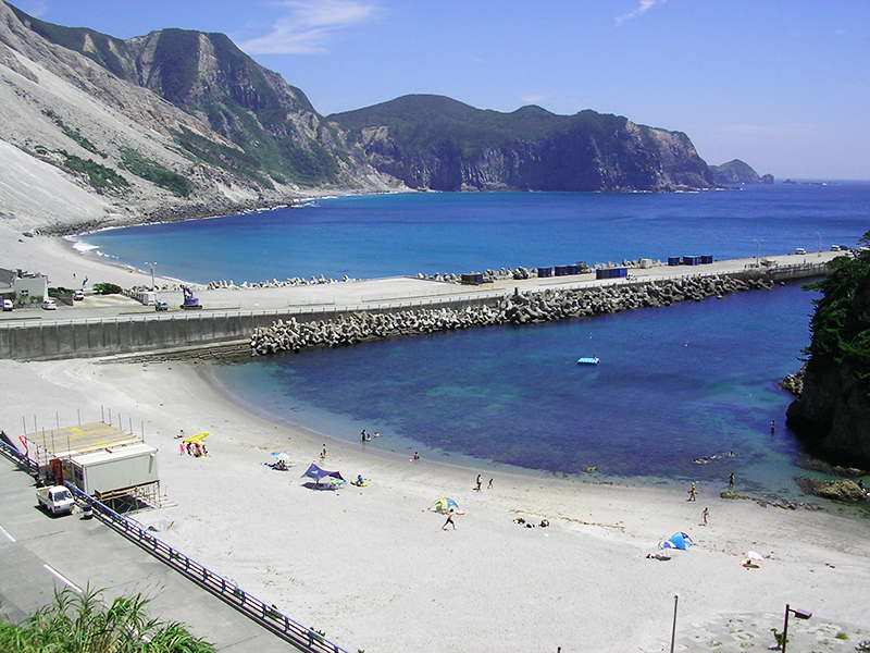 多幸湾海水浴場