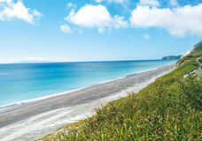 羽伏浦海岸