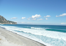 羽伏浦海岸