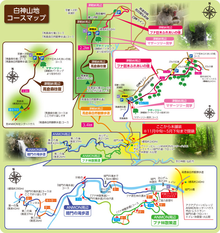 白神山地 日本の世界遺産の旅 オリオンツアー